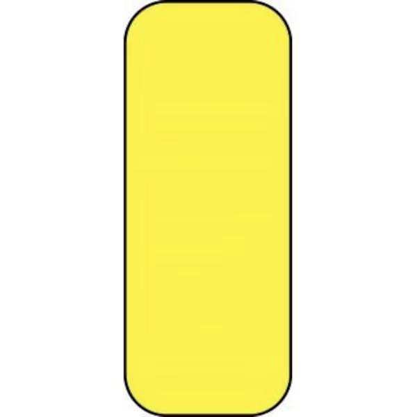 Accuform High Intensity Reflective Aluminum, 15 in x 6 in, 1/4" corner holes, or 3/8" postmount holes FRW839HP - main